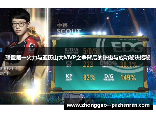 联盟第一火力与亚历山大MVP之争背后的秘密与成功秘诀揭秘