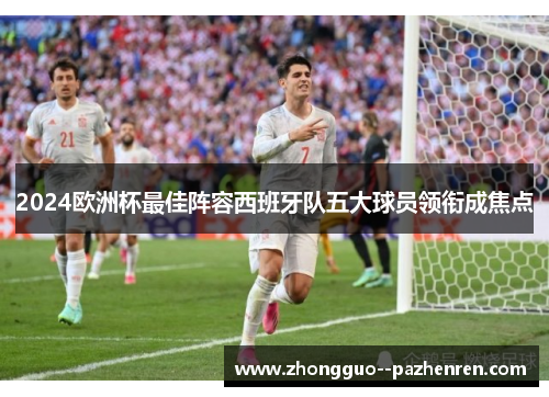 2024欧洲杯最佳阵容西班牙队五大球员领衔成焦点