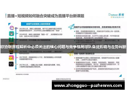 欧协联赛程解析中必须关注的核心问题与竞争格局球队备战影响与走势判断 欧协联赛程解析中必须关注的核心问题与竞争格局球队备战影响与走势判断