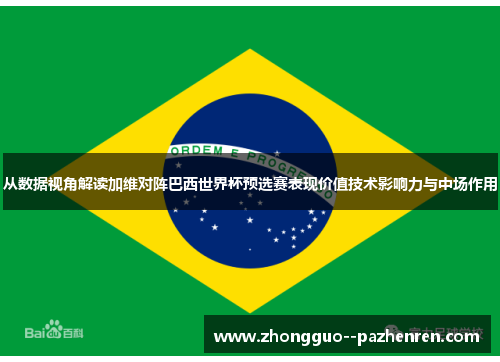 从数据视角解读加维对阵巴西世界杯预选赛表现价值技术影响力与中场作用